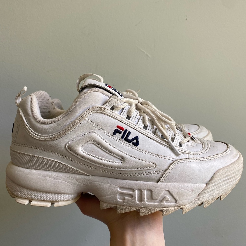 Chunky Fila Sneakers